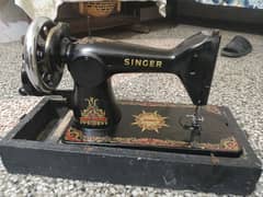 company is singer made in Germany. condition is very good.