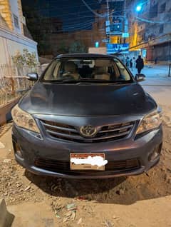 Toyota Corolla 1.6 GLI 2012