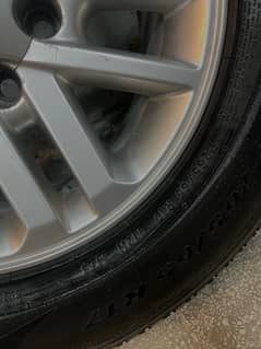 Toyota Vigo Champ Rims tyres