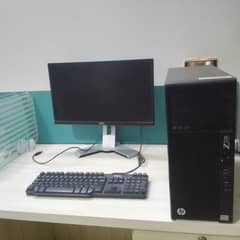 HP Z230 Gaming PC with Graphic Card dedicated