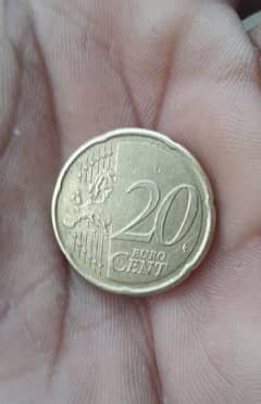 old coin's 20 euro