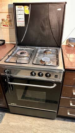 Nasgas Stove with Oven