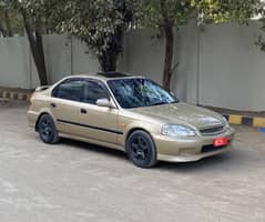 Honda Civic VTI Oriel 1999/2000 sunroof