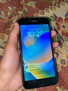 i phone 8plux 64 gb battery 100 baki All ok ha sb oragnl ha arjnt sale