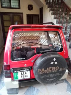 Mitsubishi Pajero Mini 1996