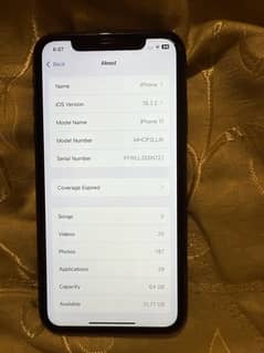 iPhone 11 64 GB non pta