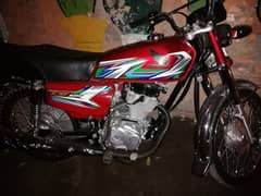 Honda 125 lush condition 10by10