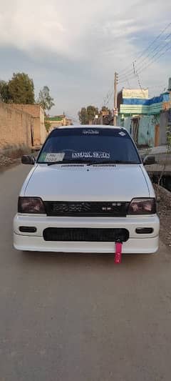 Suzuki Mehran VXR 2012