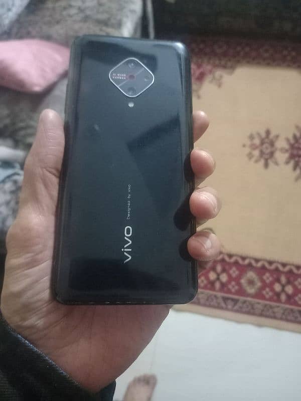 vivo s1 pro 128gp pta approved all ok 10/9 0
