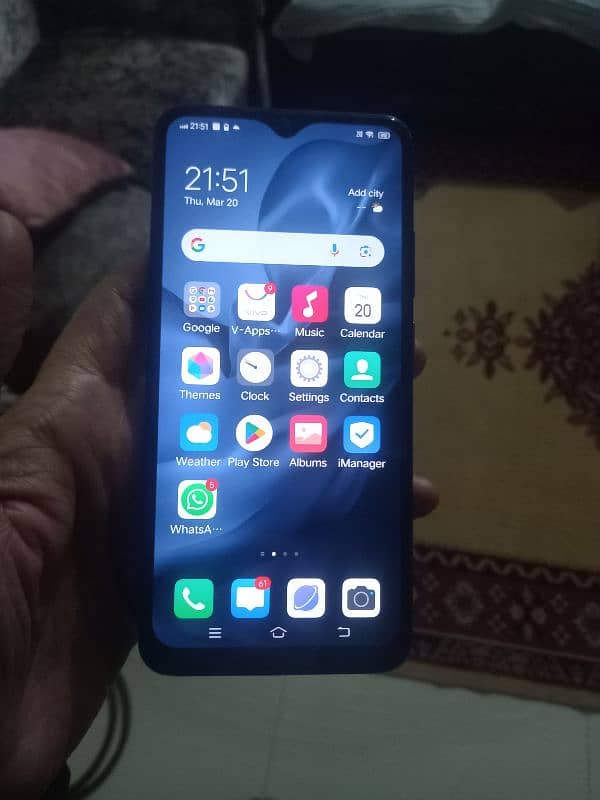 vivo s1 pro 128gp pta approved all ok 10/9 1