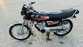 honda 125 24 model