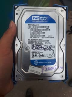 TWO 250GB HARDRIVE