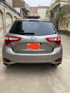 Toyota Vitz 2018