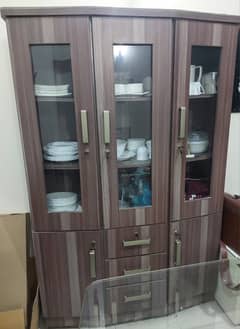 Crockery Showcase for sale