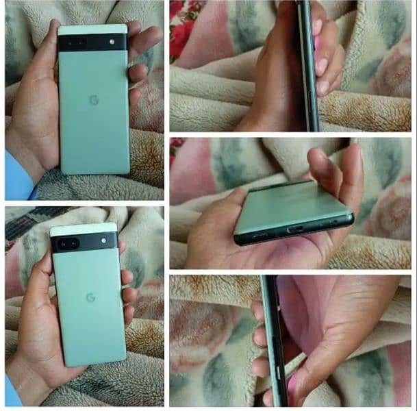 Google Pixel 6a 1