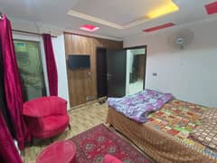 1 bed flat for rent in civic center phase 4 bahira town Rawalpindi