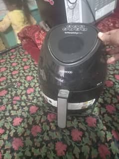 kenwood air fryer 3.7 ltr touch system