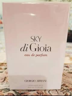 Original 100% Armani SKY Gioia & Signorina Original Perfumes