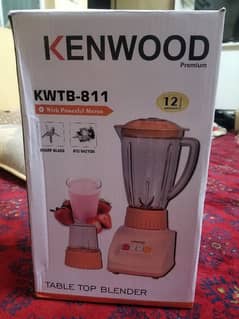 Kenwood juicer 2 in 1