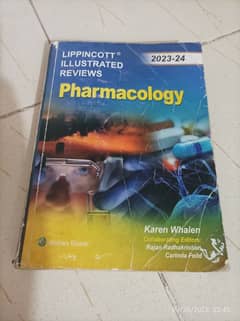 LIPPINCOTT ILLUSTRATED REVIEWS PHARMACOLOGY 2023-2024