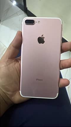 Iphone 7 plus pta approved 128gb