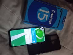 Tecno Camon 15