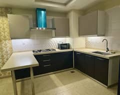 One bed full furnished flat for rent in hights 1 phase 1 Bahira town Rawalpindi