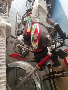 Honda 70cc Bike for sale