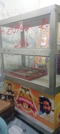 Counter Chairs and Phatta for sale, Shawarma Counter