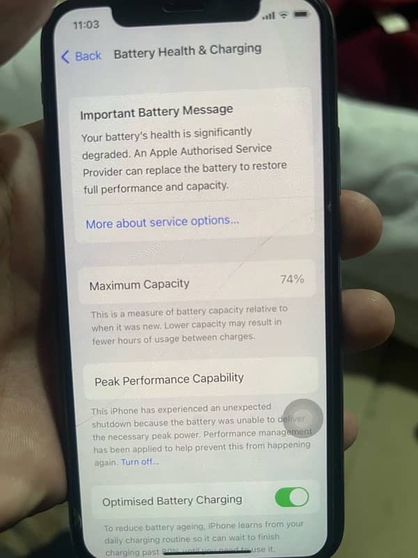 iphone X 1