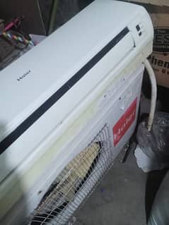 Haier  non inverter AC totally genuine