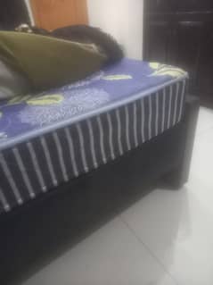 05 seater Turkish sofa and bed medicated mattress & side tables