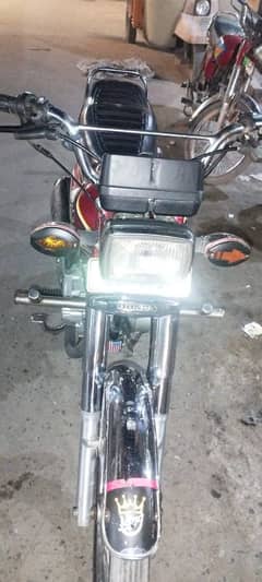 Honda 125 2019