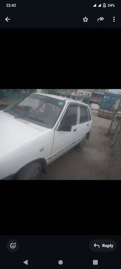 Suzuki Mehran VX 1990