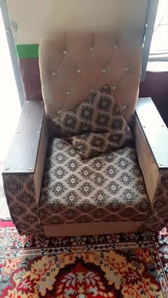 sofa set in used