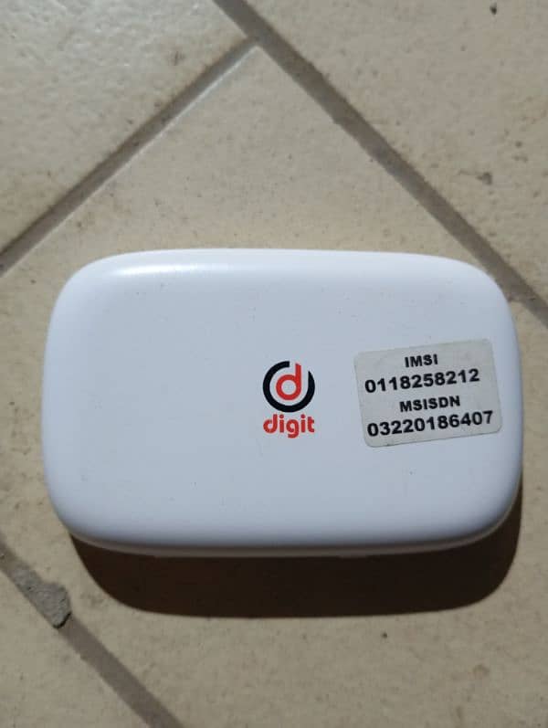 Jazz 4g device 1