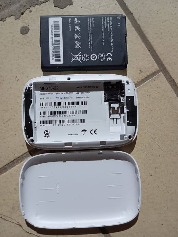 Jazz 4g device 3