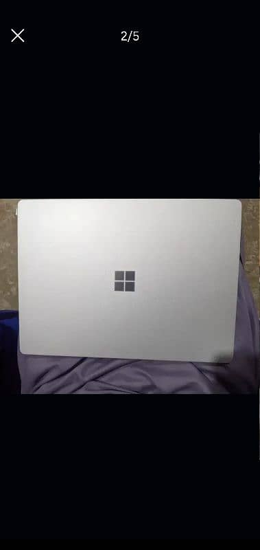 Microsoft surface laptop 2 touch i5 8th gen 8gb ram 256 gb SSD 2k plus 3