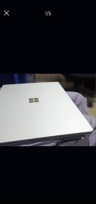 Microsoft surface laptop 2 touch i5 8th gen 8gb ram 256 gb SSD 2k plus 4