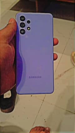 Samsung a32 used mobile for sale