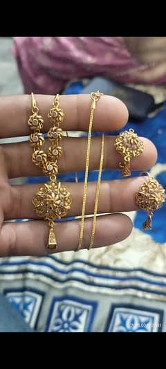 21 Karat Mala Set 11.200 Gram Net Weight