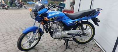 SUZUKI GD 110S 21/22 model sell & exchange call 03166900271