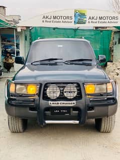 Toyota Land Cruiser 1993 80 series