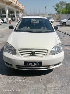 Toyota Corolla XLI 2005