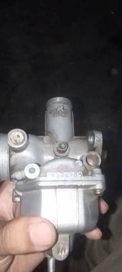 125 old model carburator