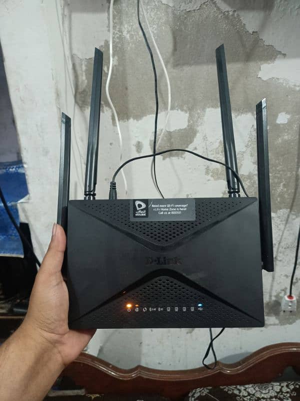 dlink dual band 5G router 0