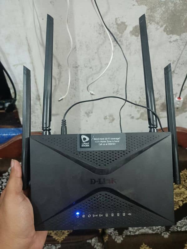 dlink dual band 5G router 4