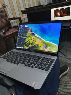 10th generation  i7 H   dell precision 3551