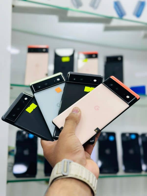 Google Pixel 6 128GB Factory Unlock Pta Approved 0