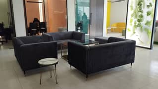 5000 SQ FT Fully Furnished Office Available For Rent in D Ground City